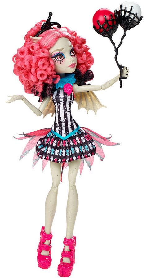 monster high dolls circus